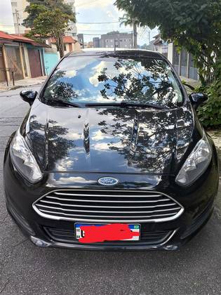 FORD FIESTA 1.6 SE HATCH 16V FLEX 4P MANUAL